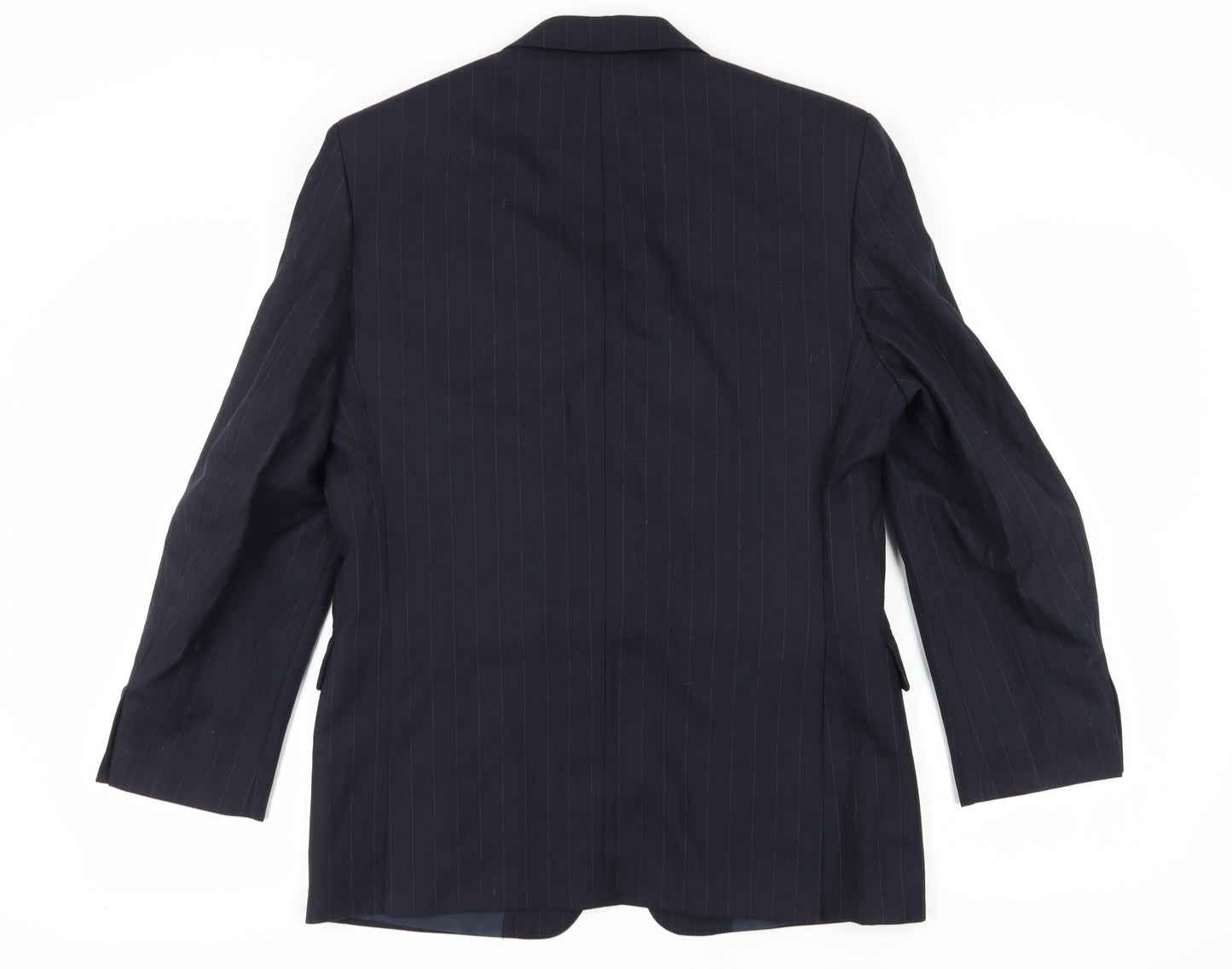 DAKS Men's Blue Blazer 38S Wool Business