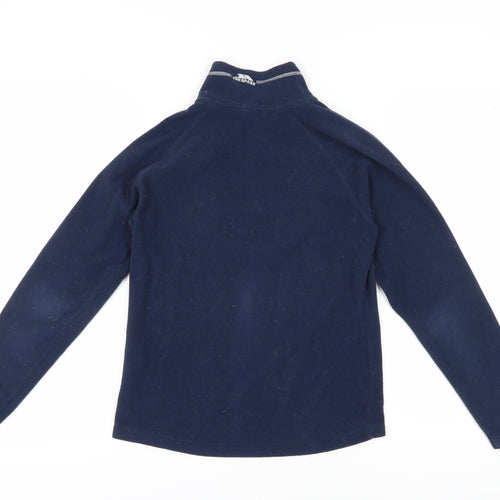 Trespass Women's Blue Pullover Sweatshirt Size S