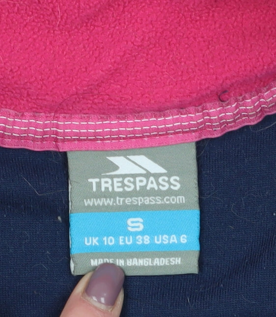 Trespass Women's Blue Pullover Sweatshirt Size S