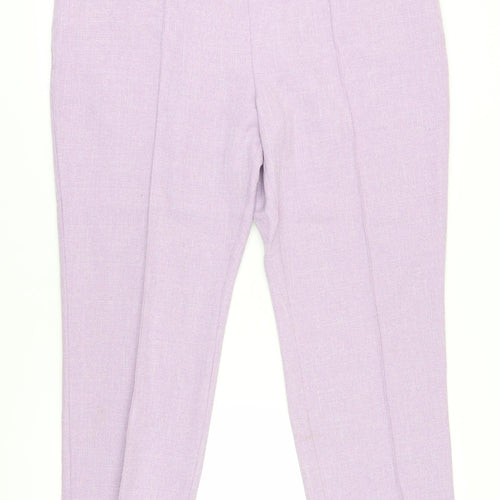 Honor Millburn Women's Purple Dress Pants Size 22