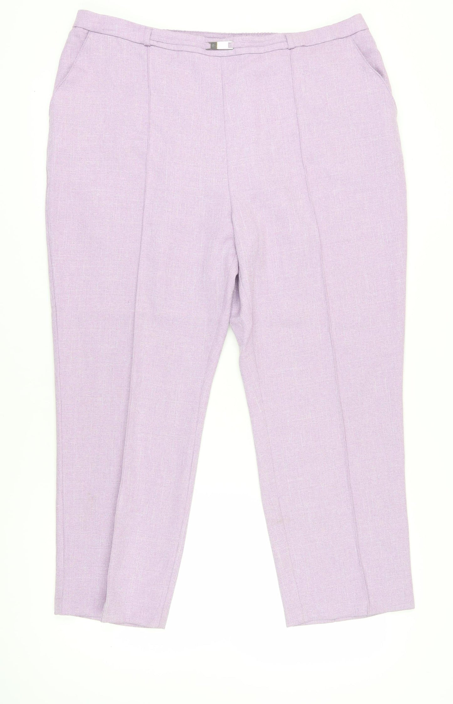 Honor Millburn Women's Purple Dress Pants Size 22