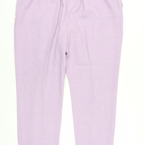 Honor Millburn Women's Purple Dress Pants Size 22