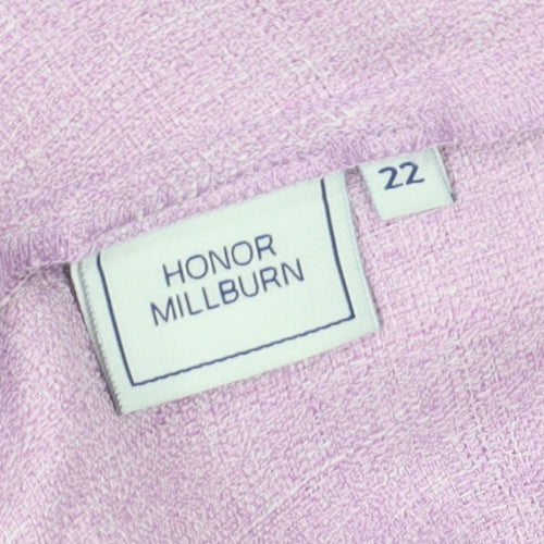 Honor Millburn Women's Purple Dress Pants Size 22