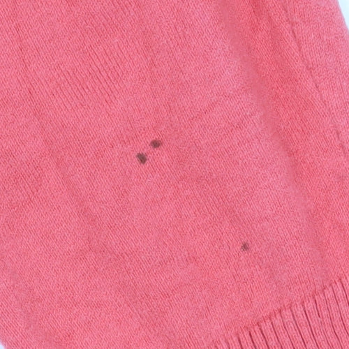 Banana Republic Women's Pink Cardigan L V-Neck