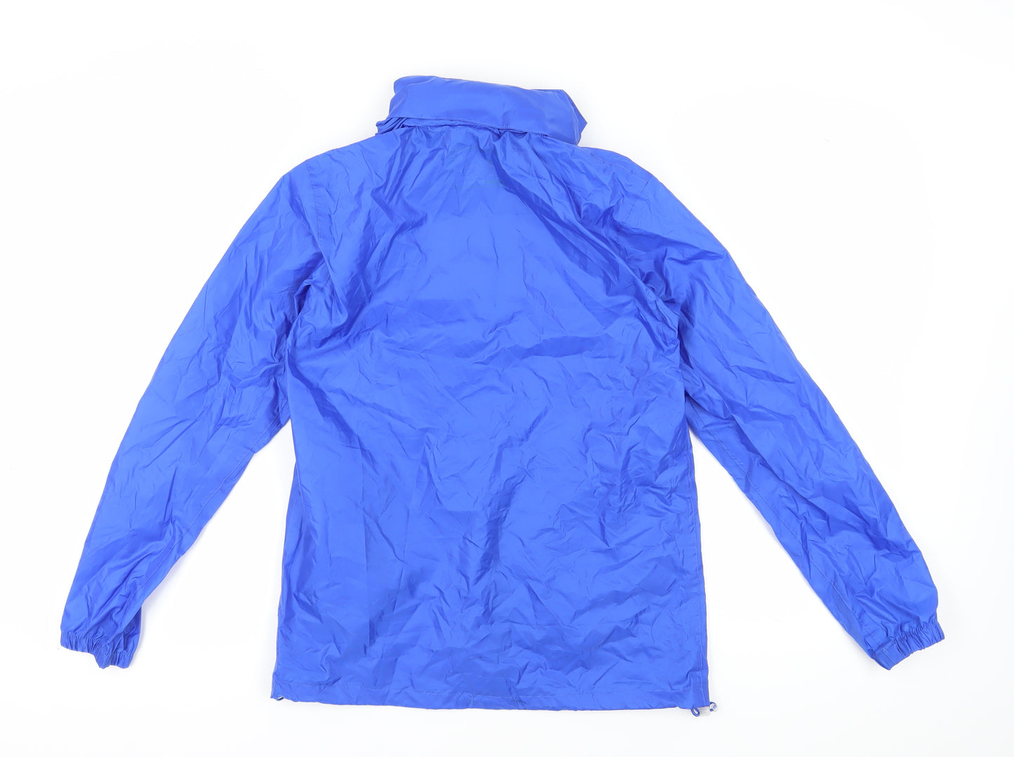 Gelert Women's Blue Rain Coat Waterproof Jacket Size 8
