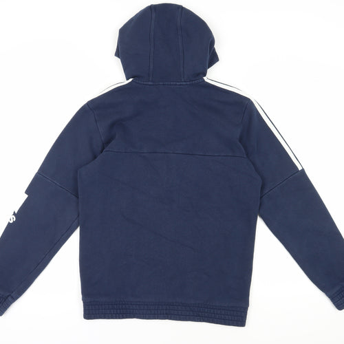 Adidas Women's Blue Full Zip Hoodie S