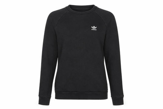Adidas Unisex Black Pullover Sweatshirt XS