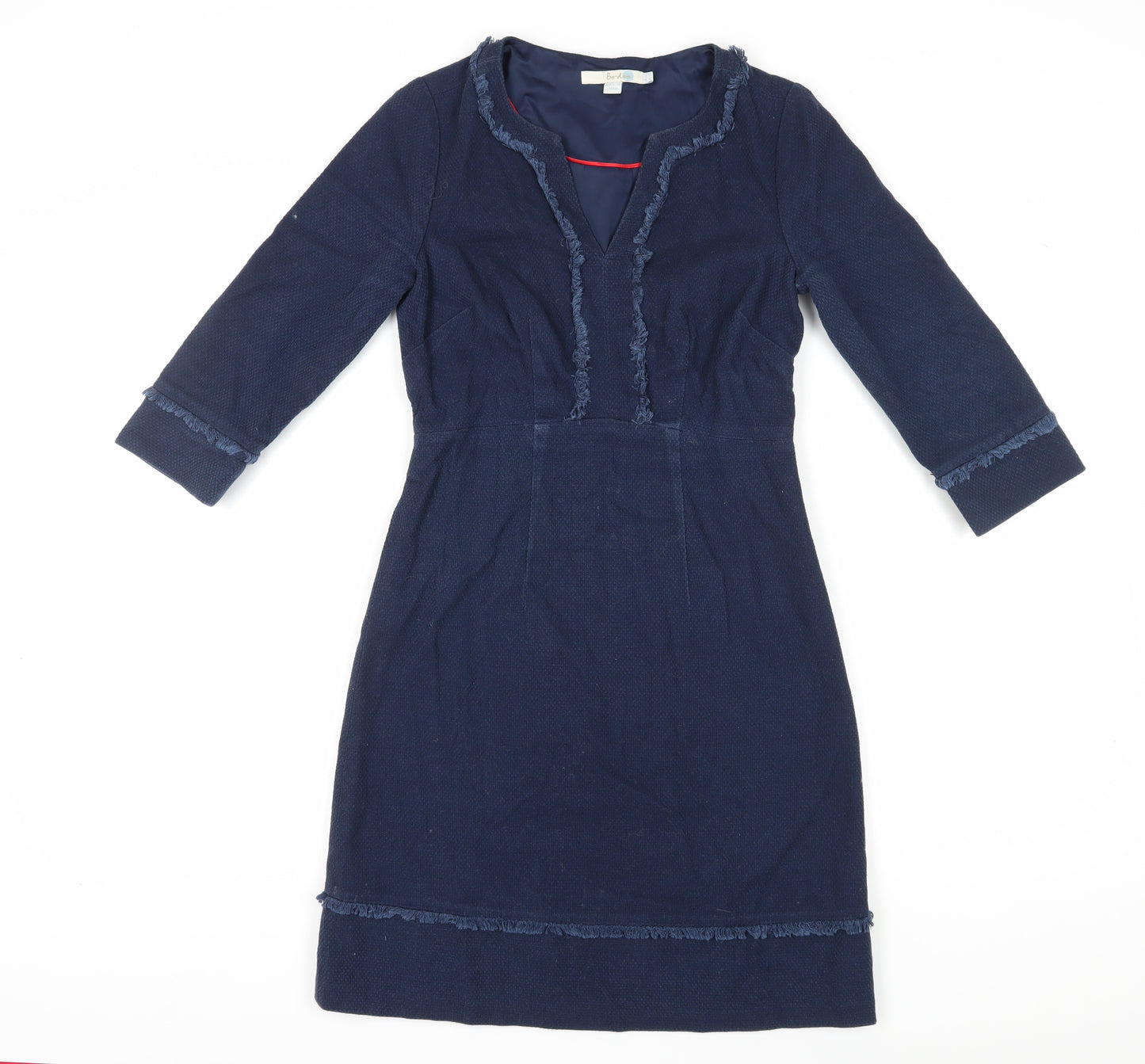 Boden Women's Blue Shift Dress Size 6, Knee Length