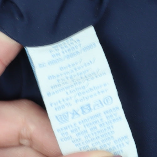 Boden Women's Blue Shift Dress Size 6, Knee Length