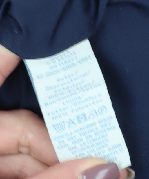 Boden Women's Blue Shift Dress Size 6, Knee Length