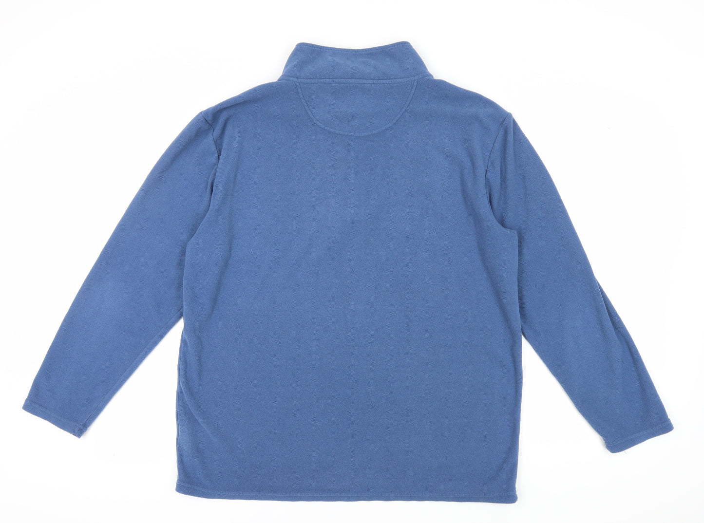 Peter Storm Men’s Blue Fleece 1/4 Zip Sweatshirt - L
