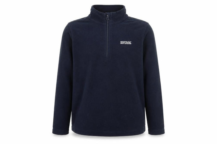 Regatta Boys Blue Fleece 1/4 Zip Sweatshirt 11-12 Years