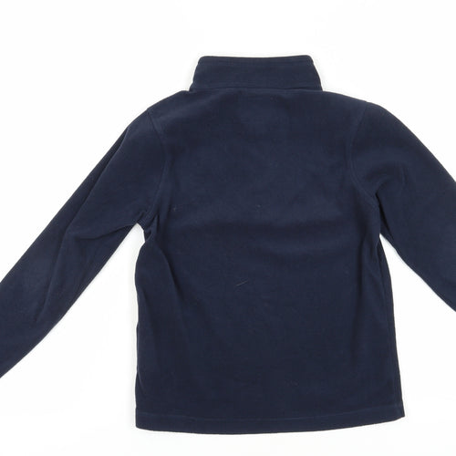 Regatta Boys Blue Fleece 1/4 Zip Sweatshirt 11-12 Years