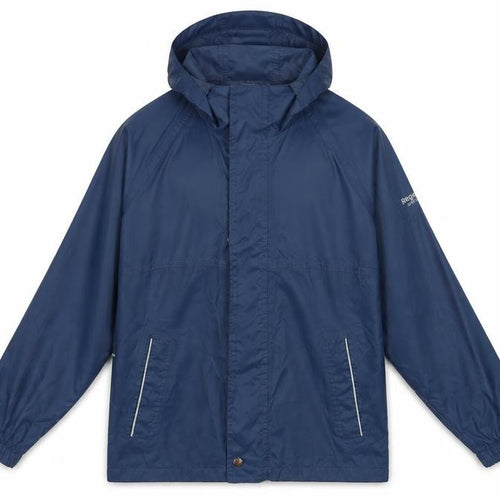 Regatta Boys Blue Waterproof Rain Jacket Size 12