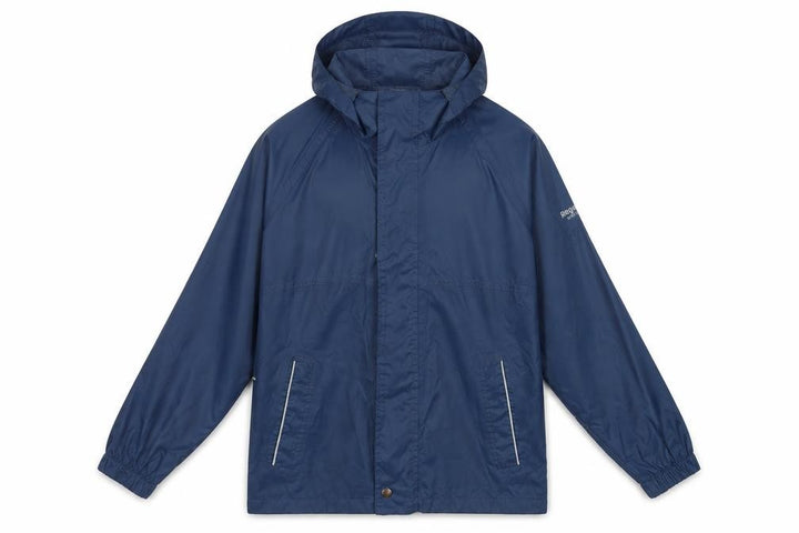 Regatta Boys Blue Waterproof Rain Jacket Size 12