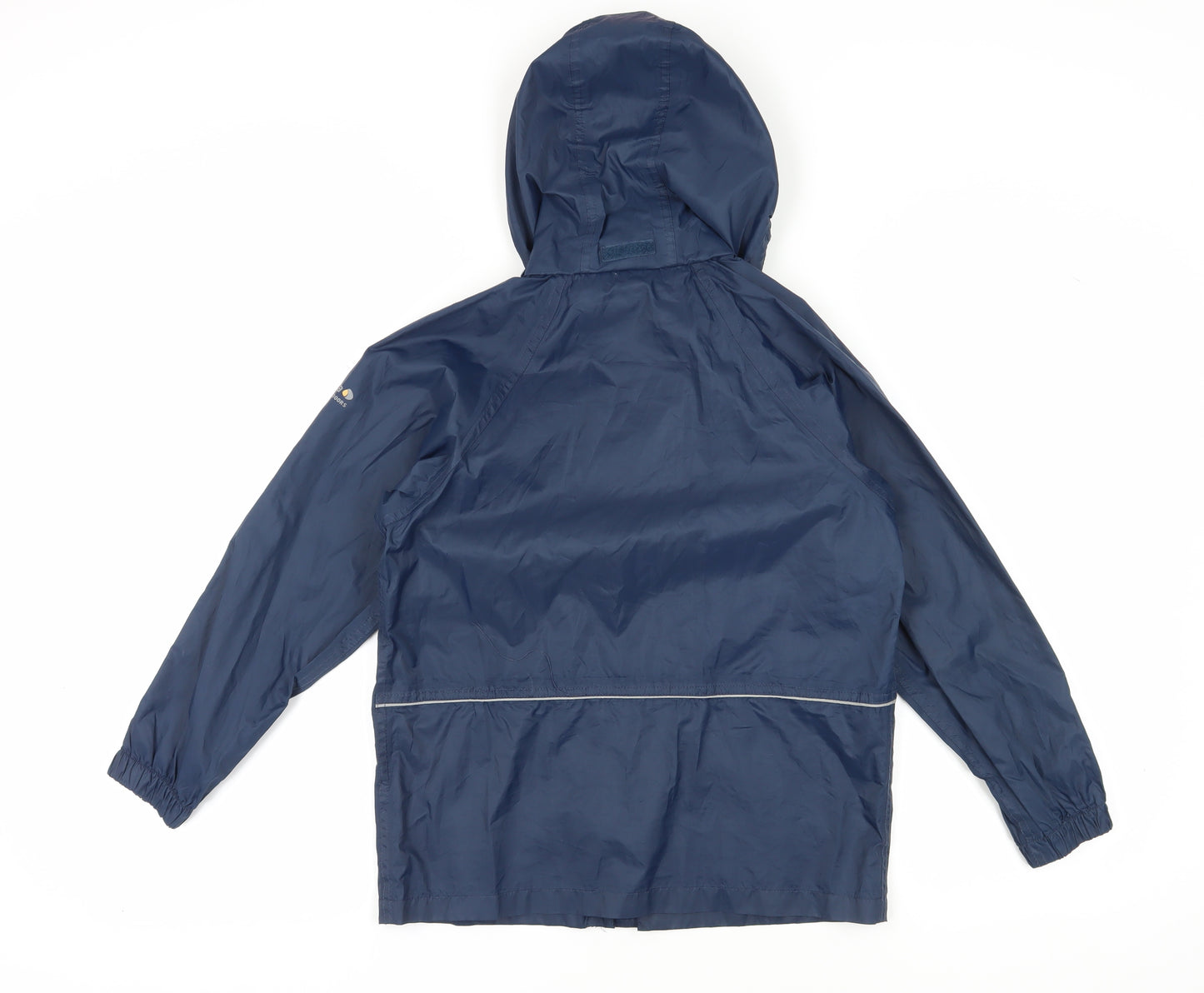 Regatta Boys Blue Waterproof Rain Jacket Size 12