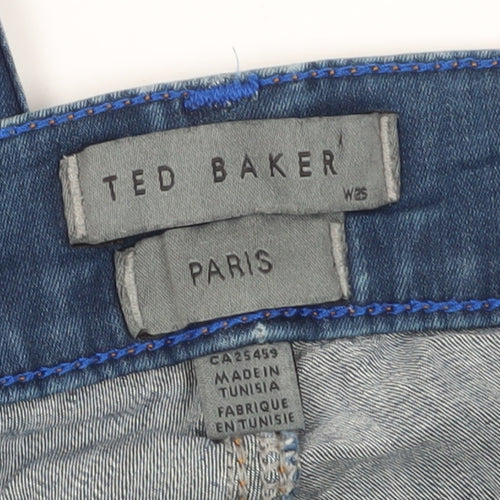 Ted Baker Women's Blue Skinny Jeans Size 25