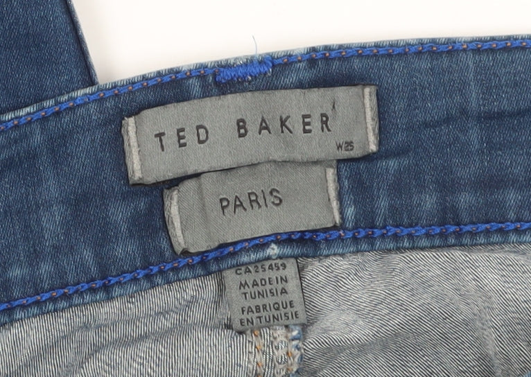 Ted Baker Women's Blue Skinny Jeans Size 25
