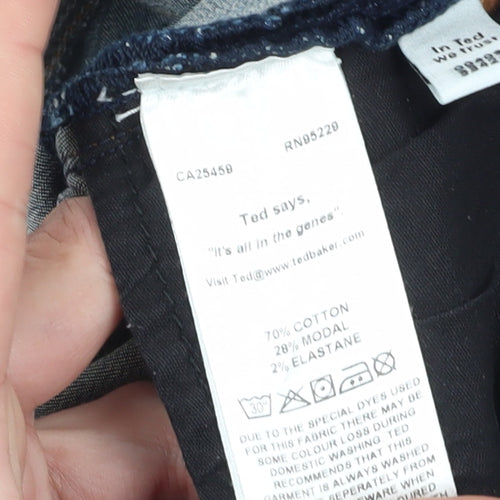 Ted Baker Women's Blue Skinny Jeans Size 25