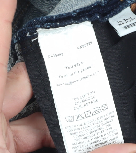 Ted Baker Women's Blue Skinny Jeans Size 25