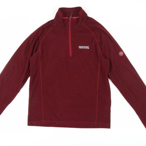 Regatta Red Pullover Sweatshirt, Unisex Small, Casual Comfort