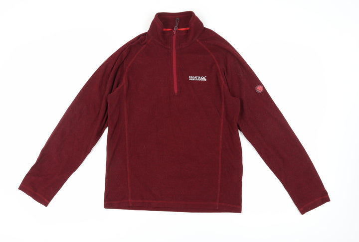 Regatta Red Pullover Sweatshirt, Unisex Small, Casual Comfort