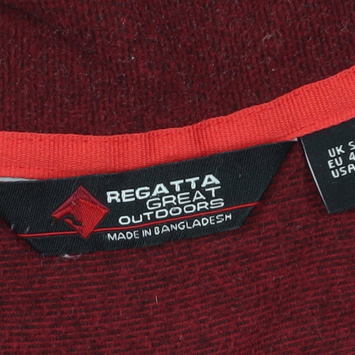 Regatta Red Pullover Sweatshirt, Unisex Small, Casual Comfort