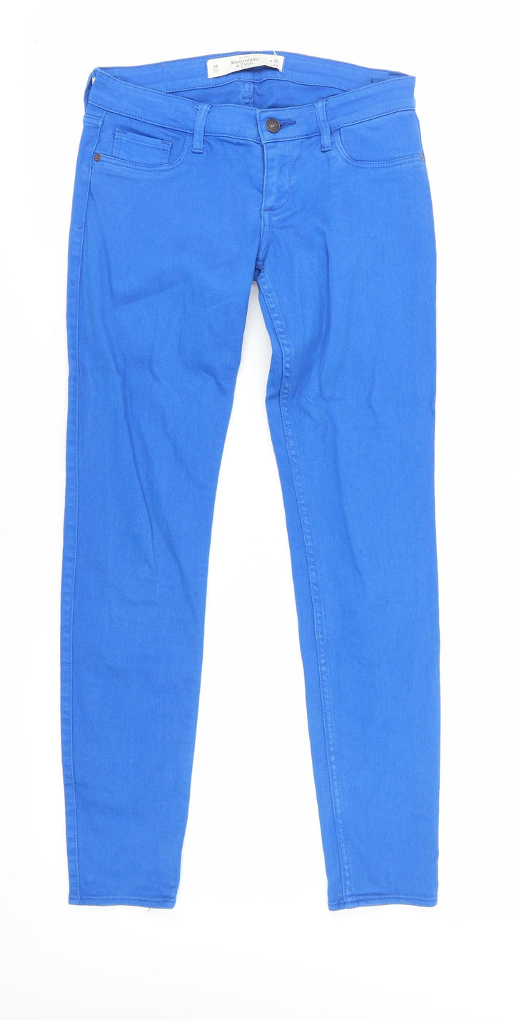 Abercrombie & Fitch Blue Women's Skinny Jeans Size 26