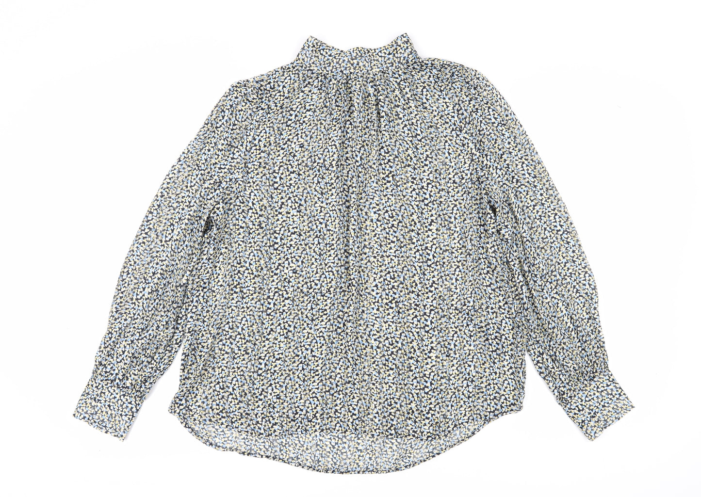 H&M Women's Multicoloured Floral Blouse M