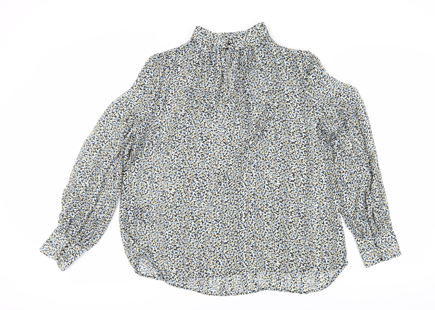 H&M Women's Multicoloured Floral Blouse M