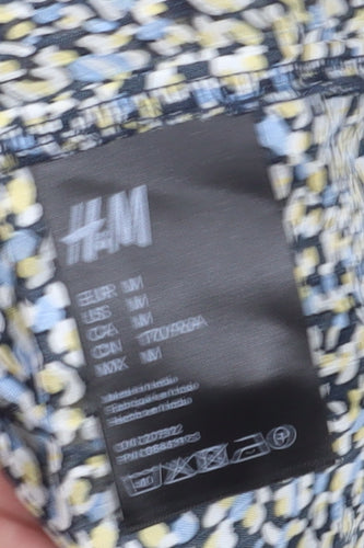 H&M Women's Multicoloured Floral Blouse M