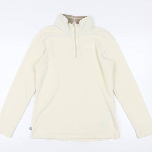 Regatta Women’s Ivory Fleece Pullover Sweatshirt UK 10