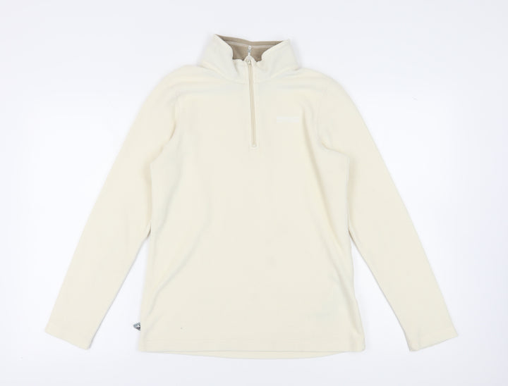 Regatta Women’s Ivory Fleece Pullover Sweatshirt UK 10