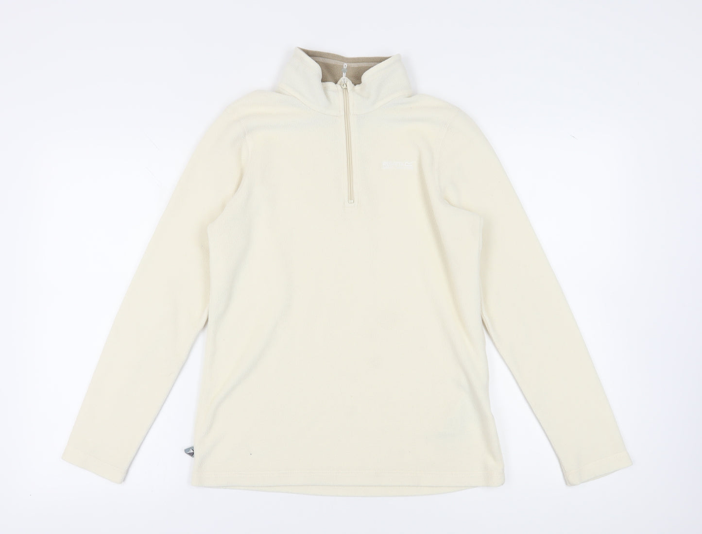 Regatta Women’s Ivory Fleece Pullover Sweatshirt UK 10