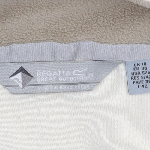 Regatta Women’s Ivory Fleece Pullover Sweatshirt UK 10