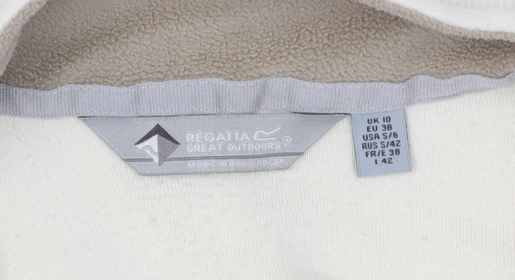 Regatta Women’s Ivory Fleece Pullover Sweatshirt UK 10
