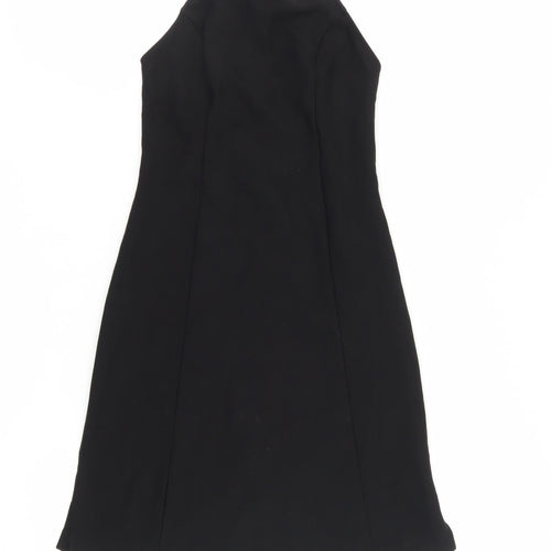 Urban Outfitters Women’s Black Slip Dress XS