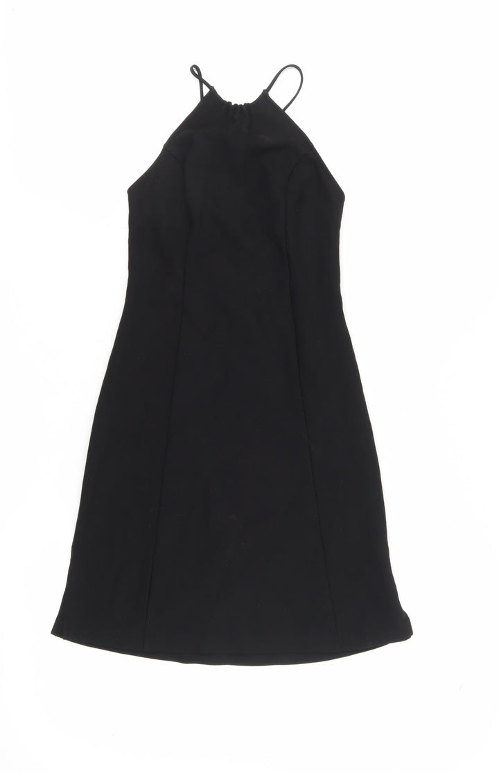 Urban Outfitters Women’s Black Slip Dress XS