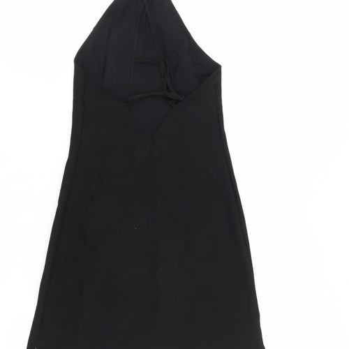 Urban Outfitters Women’s Black Slip Dress XS