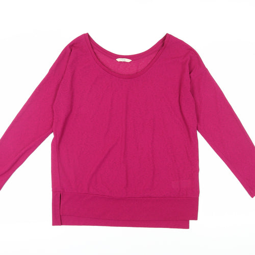 Next Women's Pink Long Sleeve T-Shirt Size 12