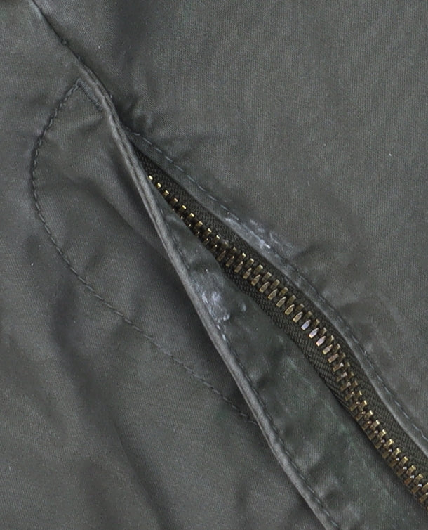 Marks & Spencer Men's Green Chino Trousers, Size 34