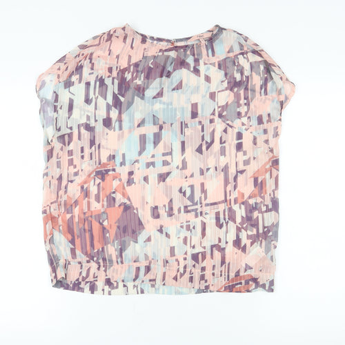 Next Women's Multicoloured Blouse Size 12