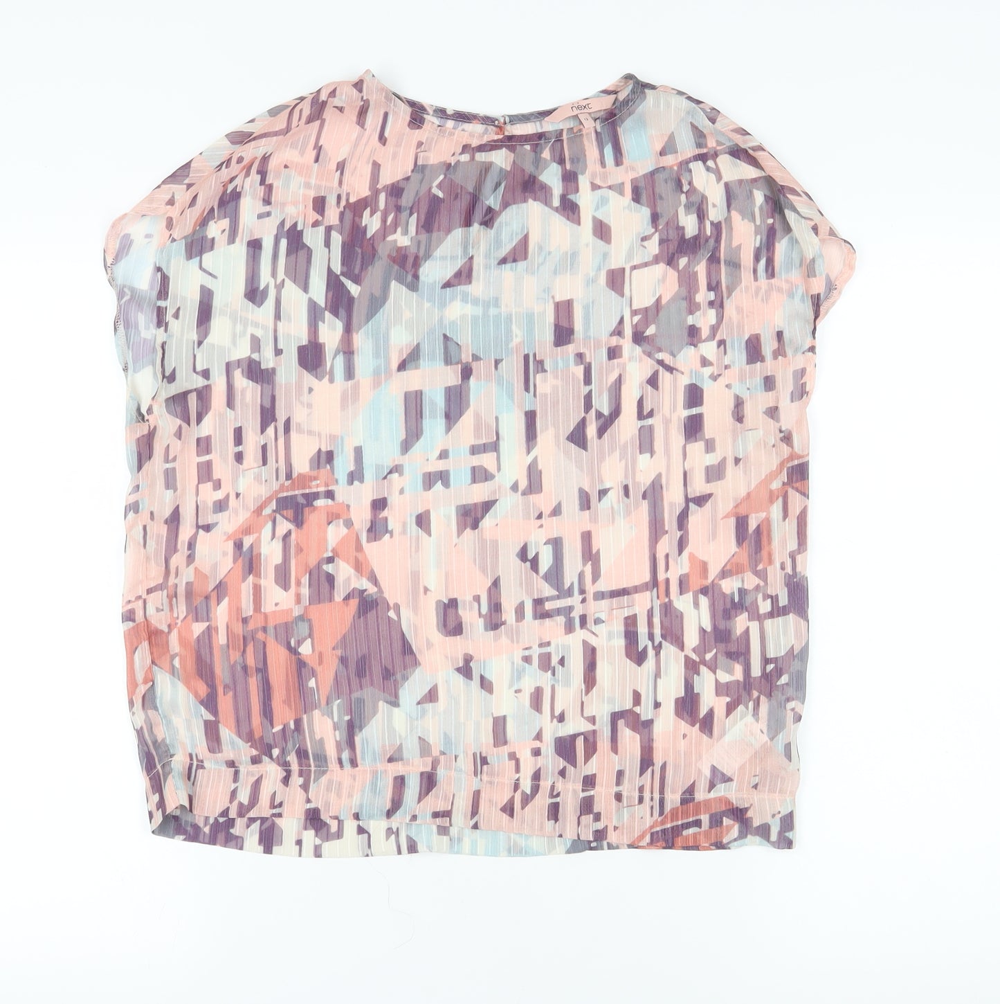 Next Women's Multicoloured Blouse Size 12