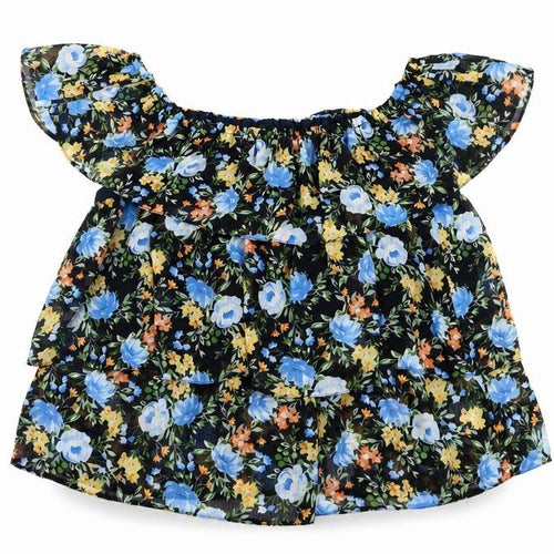 Dorothy Perkins Women's Multicoloured Floral Blouse UK 12