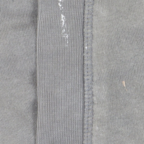 Puma Men's Grey Logo Hoodie, Size S, Pullover Style