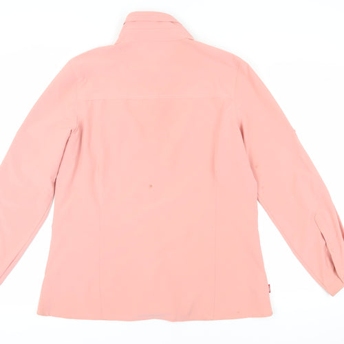 Craghoppers Women's Pink Button-Up Long Sleeve Shirt