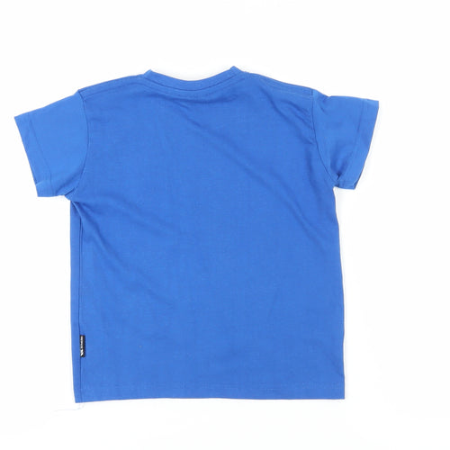 Trespass Boys Blue Graphic T-Shirt - 3-4 Years