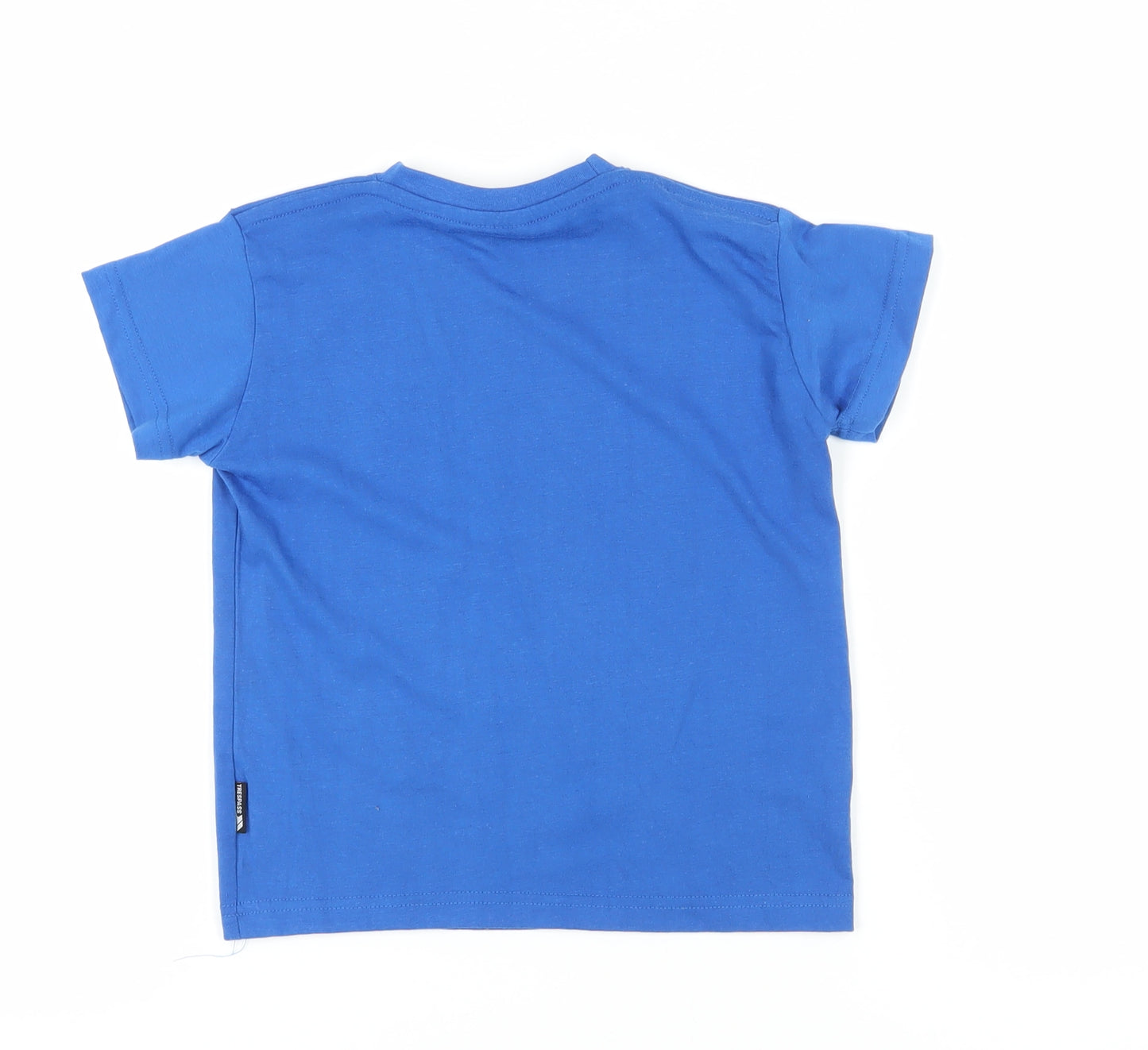 Trespass Boys Blue Graphic T-Shirt - 3-4 Years