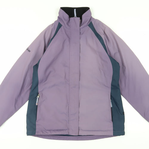 TOG 24 Women's Purple M Waterproof Windbreaker Jacket