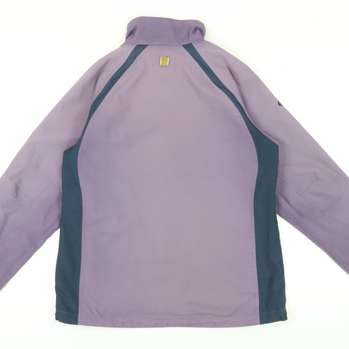 TOG 24 Women's Purple M Waterproof Windbreaker Jacket